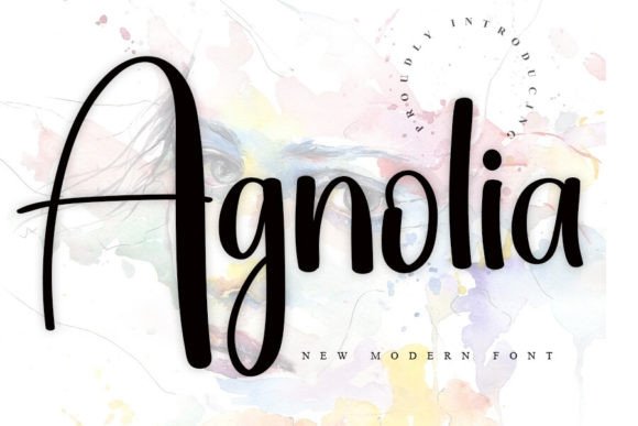Agnolia: A Font That Elegantly Builds Your Brand