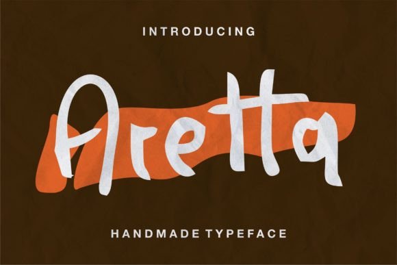 Aretta: A Casual Script Font for Engaging Editorial Design