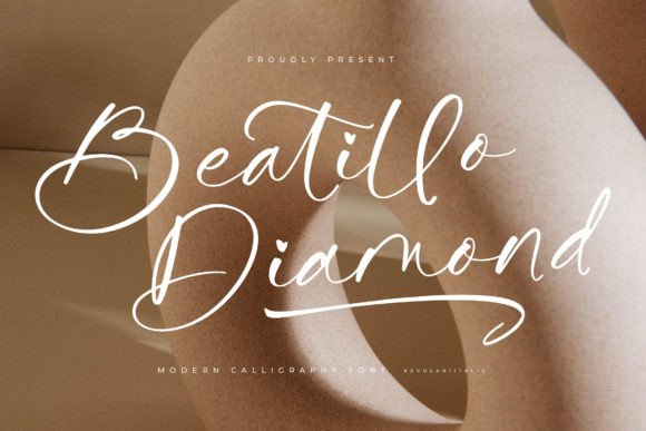 Beatillo Diamond: A Premium Script Font for Modern Marketing
