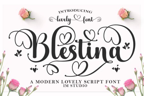 Blestina: Why This Handwritten Font Works in Modern Campaigns