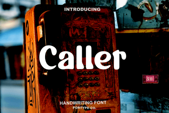 Caller Font: A Designer's Review for Real Campaigns
