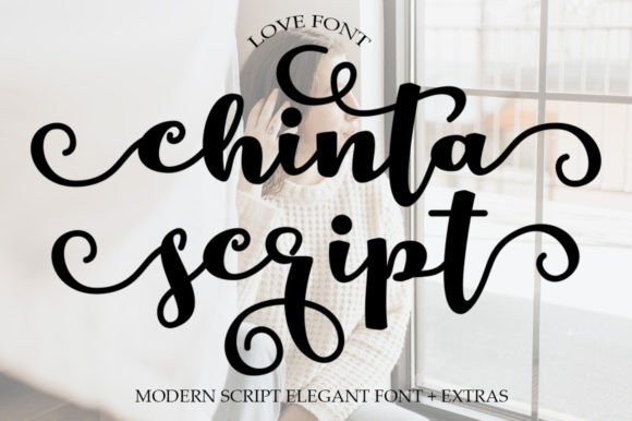 Chinta: A Font for Building Your Brand's Unique Personality