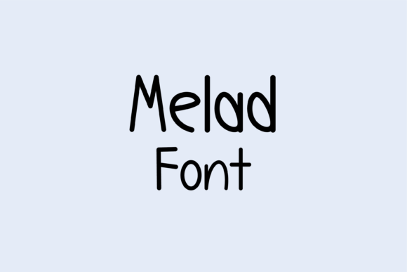 Choosing Melad: The Font That Brought My Business to Life