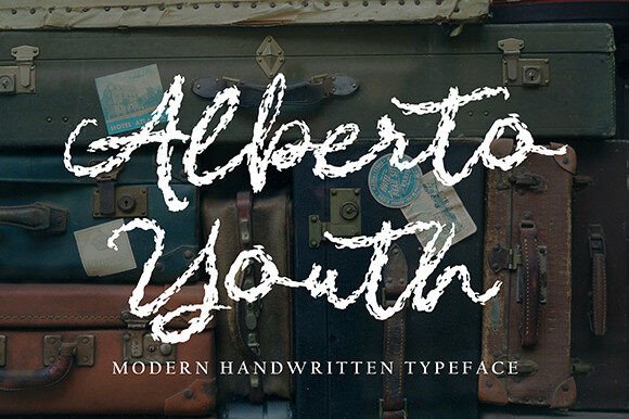 Discover Alberto Youth: A Crafters' Favorite Font for Personal Touch