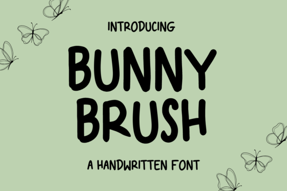 Discovering Bunny Brush, a Font for Calmer Reading