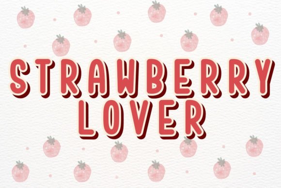 Exploring Strawberry Lover Font for Your Brand Identity
