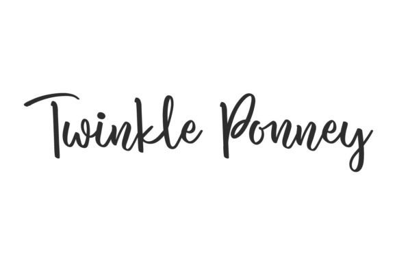 Finding a Creative Spark with the Twinkle Ponney Font