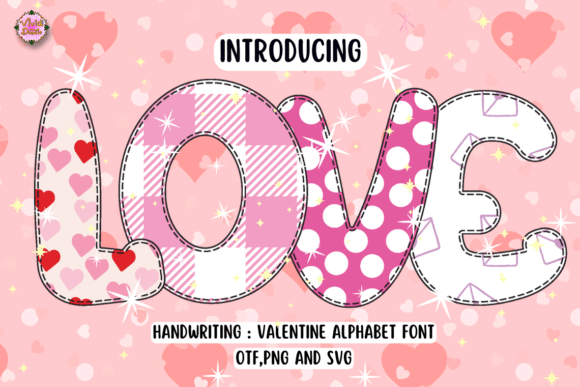 Finding the Perfect Font: Valentine Alphabet in Editorial Design