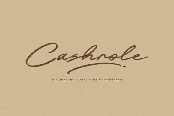 Finding the Right Font: My Experience with Cashrole