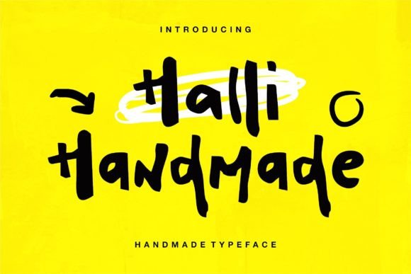 Halli Handmade: A Font for Building Your Brand’s Personality