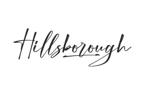 Hillsborough: A Modern Script Font Built for the Web