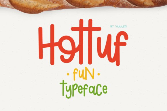 Hottuf: A Versatile Script Font for Editorial Design