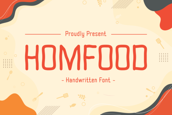 How Homfood Became My Favorite Playful Font for Modern Websites