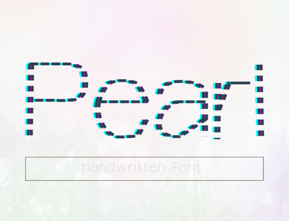 Pearl: A Sans Serif Font for Editorial Charm