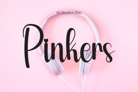 Pinkers: A Font for Creating Gentle Editorial Spaces