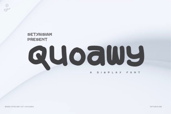 Quoawy Font: The Friendly Typeface for Your Brand Story