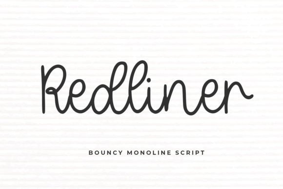 Redliner: The Friendly Handwritten Font for Building Your Brand