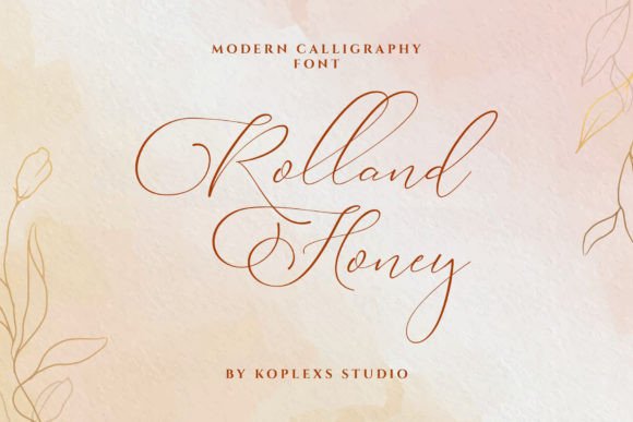 Rolland Honey: A Font Crafted for Quiet Editorial Moments