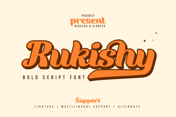 Rukishy Font: Elevating Digital Brand Experiences