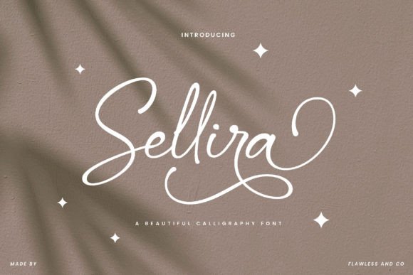 Sellira: The Script Font Designed for Editorial Excellence