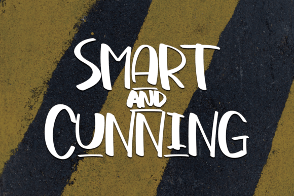 Smart Cunning: A Script Font to Elevate Your Brand Story