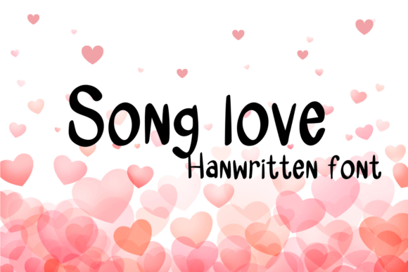 Song Love: A Handwritten Font Built for Modern Campaigns