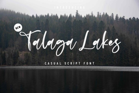 Talaga Lakes: The Font That Made Our Brand Look Professional