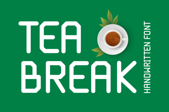 Tea Break: A Straightforward Font for Casual Branding