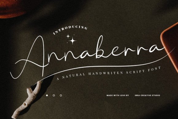 The Annaberra Font: Crafting a Natural Reading Experience