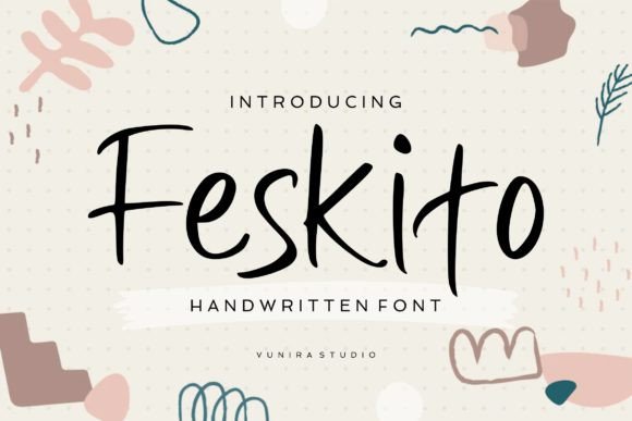 The Feskito Font: A Signature Style for Your Digital Designs
