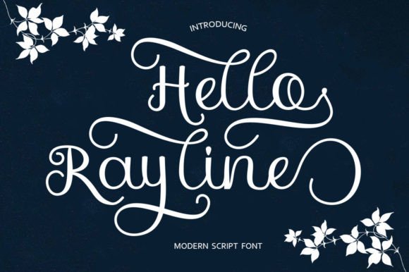 The Hello Rayline Font: A Simple Upgrade for Your Brand Visuals