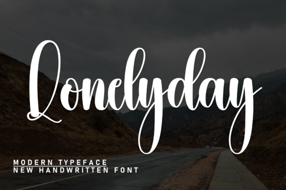 The Lonelyday Font: A Typeface for Storytelling and Digital Connection