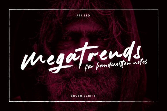 The Megatrends Font: A Practical Tool for Everyday Branding