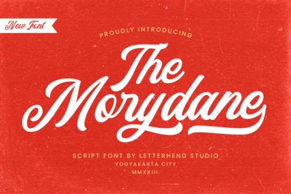 The Morydane: A Crafters Favorite Script Font