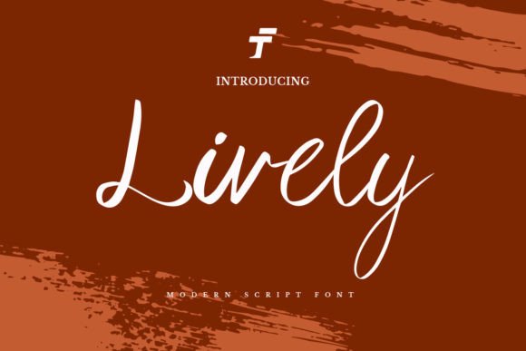 Transform Your Brand with Lively: A Premium Script Font