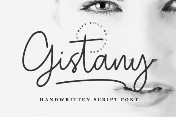 Using Gistany Font to Craft a Signature Brand Identity