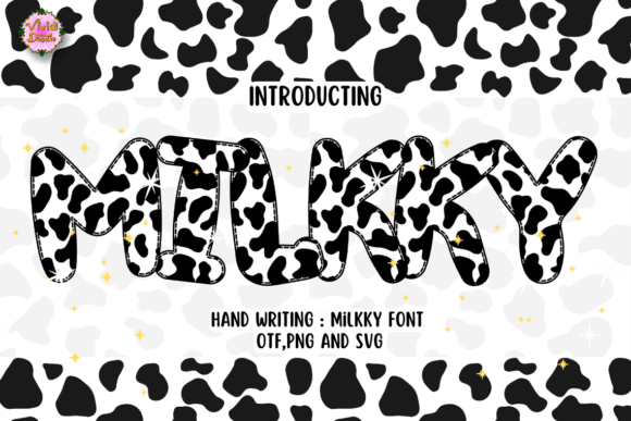 Using Milkky Font to Add Charm to Online Brand Experiences
