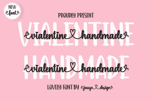 Vialentine Handmade: A Font for Human-Friendly Web Design