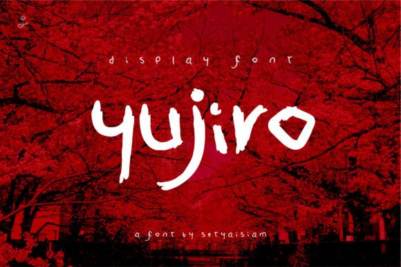 Yujiro: A Font That Brings a Lovely Touch to Branding